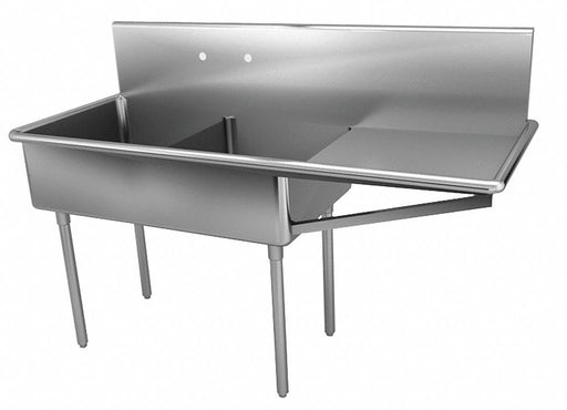 Just Scullery Sink Squar 24inx24inx12in