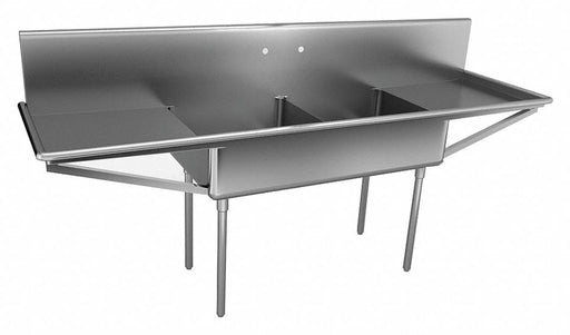 Just Scullery Sink Squar 24inx24inx12in