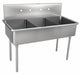Just Scullery Sink Rect 15inx24inx12in
