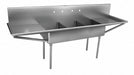 Just Scullery Sink Rect 15inx24inx12in