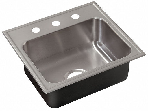 Just DropIn Sink Rect 18inx14inx5-1/2in