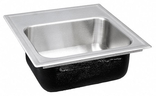 Just DropIn Sink Squar 12inx12inx7-1/2in