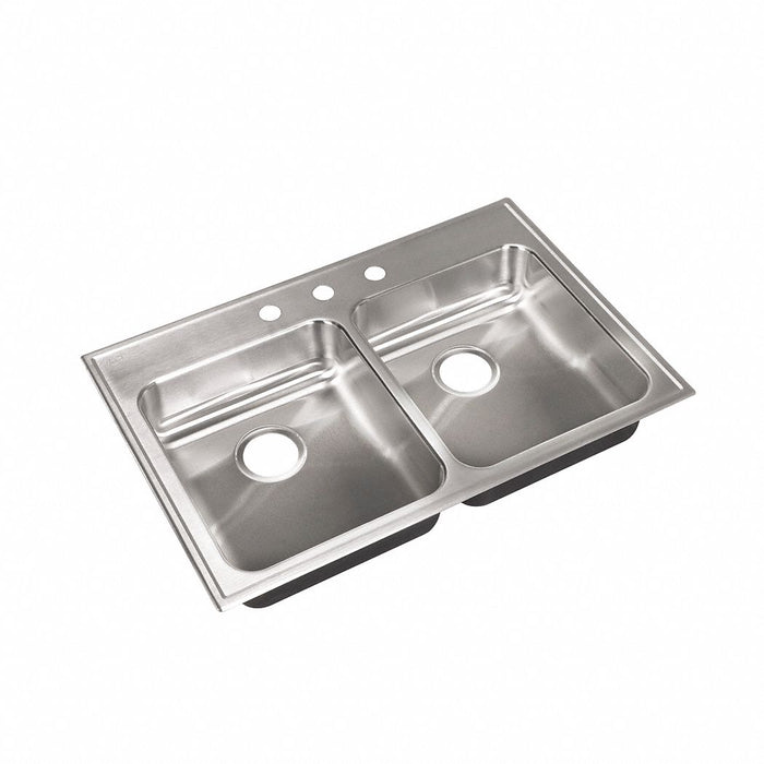 Kitchen Sink 33 x22 x5.5 Silver