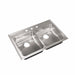 Kitchen Sink 33 x22 x5.5 Silver