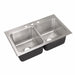 Kitchen Sink 37 x22 x10.5 Silver