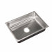 Kitchen Sink 24 x18 x5.5 Silver