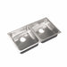 Kitchen Sink 32 x18 x5.5 Silver