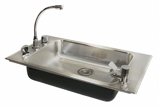 Classroom Sink 31 x19.5 x5.5 Silver