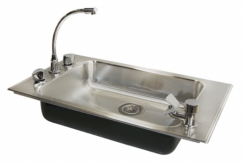 Classroom Sink 31 x19.5 x5.5 Silver