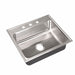 Drop-In Sink w/Ledge 25 x22 x8.125 