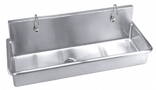 Just WashUp Sink Rect 45inx16-1/2inx8in