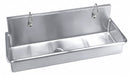 Wash-Up Sink 48 x20 x16 Silver