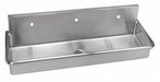 Wash-Up Sink 60 x20 x16 Silver