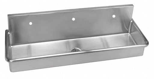 Wash-Up Sink 60 x20 x16 Silver