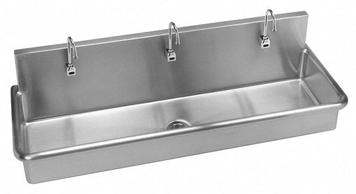 Just WashUp Sink Rect 57inx16-1/2inx8in