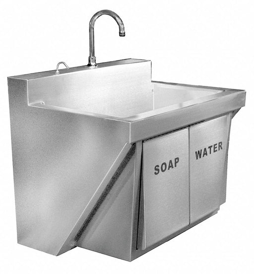 Just Scrub Sink Rect 30inx17-1/2inx11in