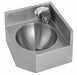 Corner Bathroom Sink 12.75 x12.75 x9 