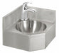 Corner Bathroom Sink 12.75 x12.75 x9 