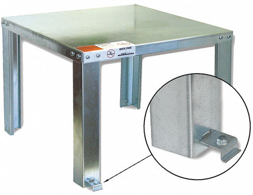 Water Heater Stand 52 gal