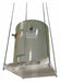 Suspended Water Heater Platform 20 gal