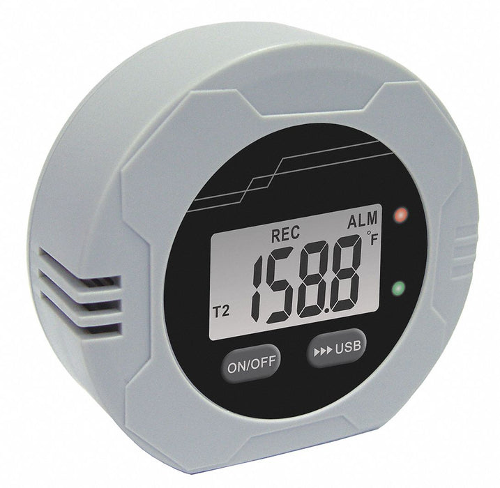 Data Logger Temp and Humidity Dual K