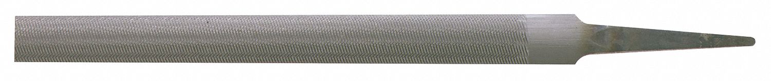Half Round File American 4 in L