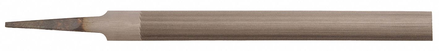 Half Round File American 4 in L