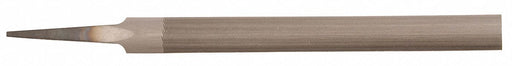 Half Round File American 4 in L