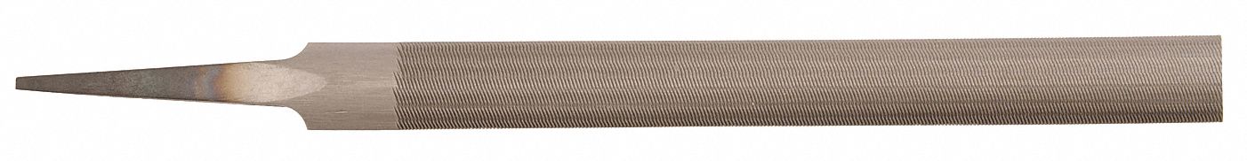 Half Round File American 6 in L