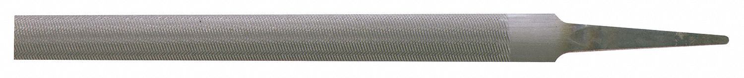 Half Round File American 16 in L
