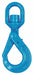 Self-Lock Hook Alloy Stl 1 3/4 8 800 lb