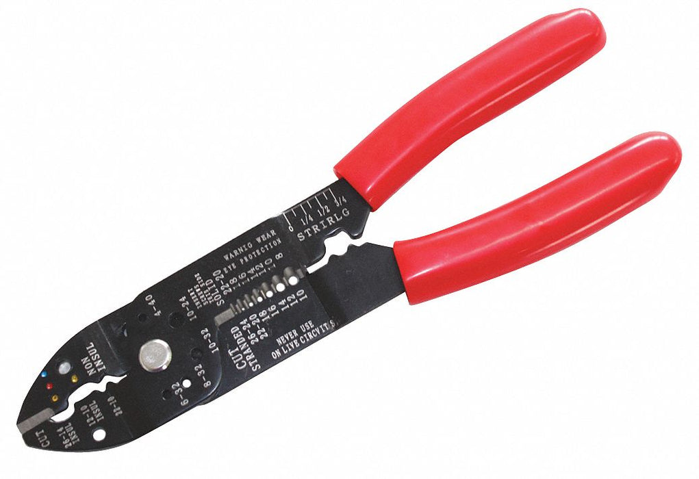 Barrel Crimper Manual 10 to 26 AWG