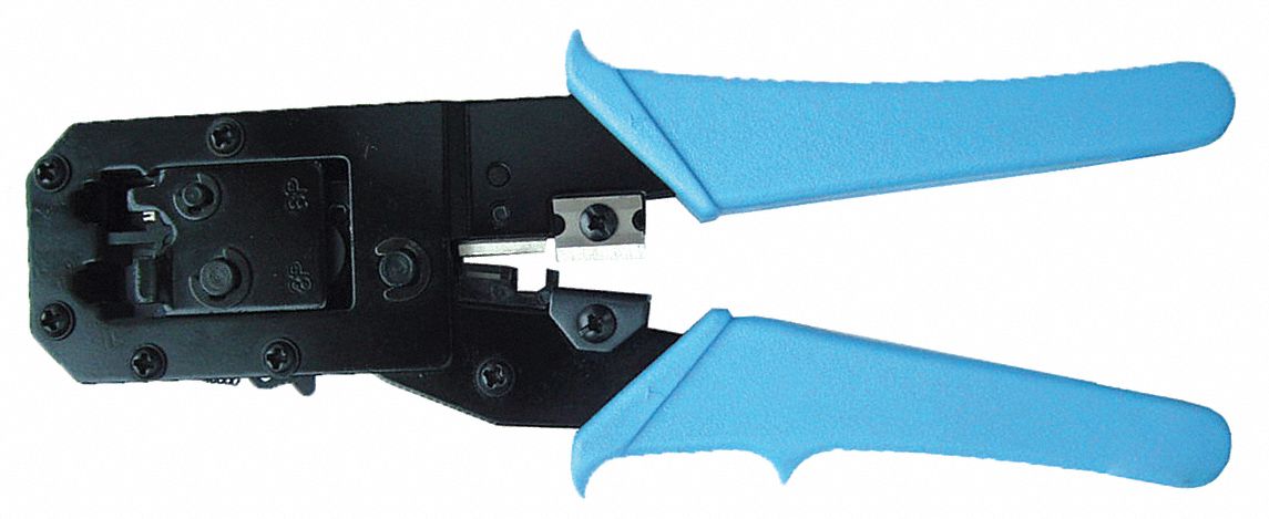 Crimper RJ-45/12/11 7-1/2 L