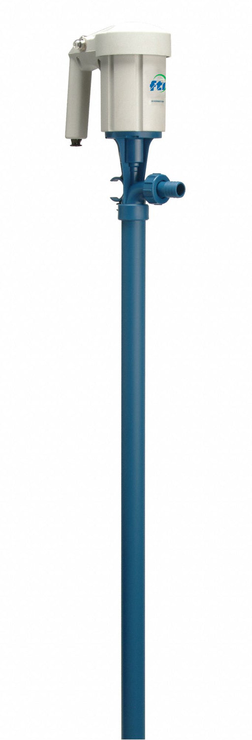 ElectricDrumPump PP/PVDF 115VAC