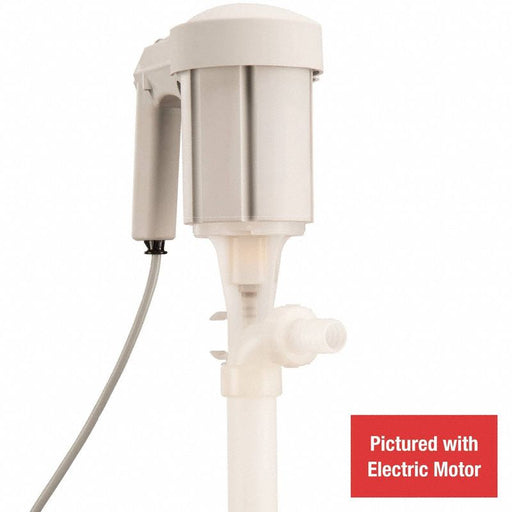 ElectricDrumPump PP/PVDF 115VAC