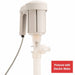 ElectricDrumPump PP/PVDF 115VAC