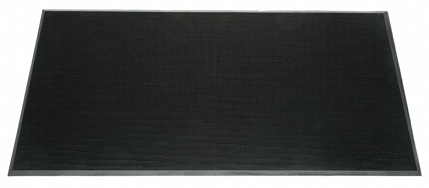 Walk-Off Mat Black 2ft. x 2ft. 8 