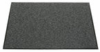 Carpeted Entrance Mat Dark Gray 4ftx6ft