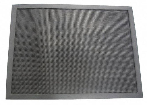 Walk-Off Mat Black 2ft. x 2ft. 8 
