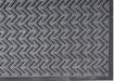 Carpeted Entrance Mat Charcoal 4ft.x6ft.