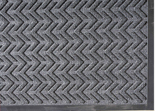 Carpeted Entrance Mat Charcoal 4ft.x6ft.