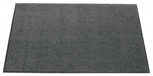 Carpeted Entrance Mat Charcoal 4ft.x6ft.