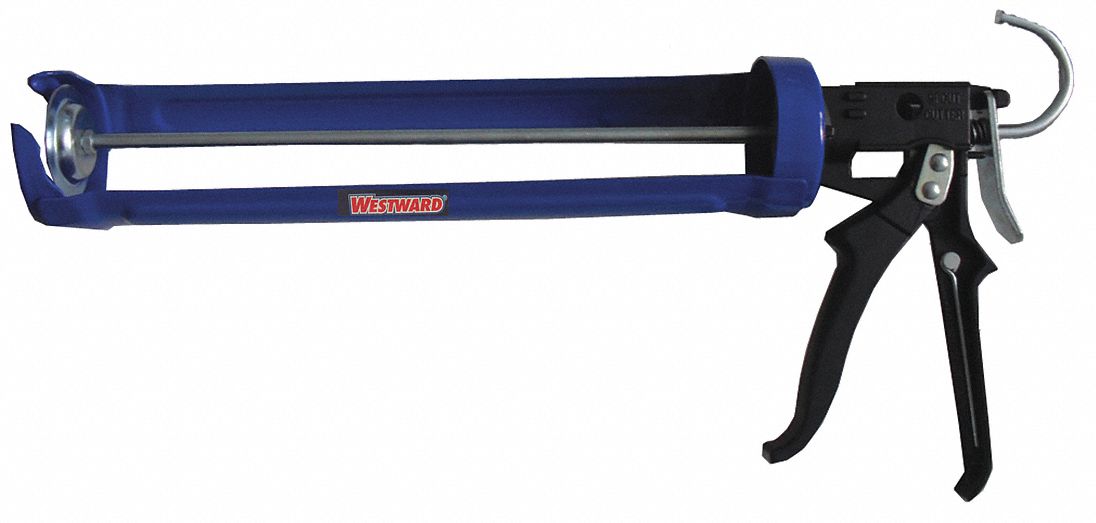 Caulk Gun Steel Black/Blue