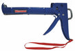 Dripless Caulk Gun Steel Blue