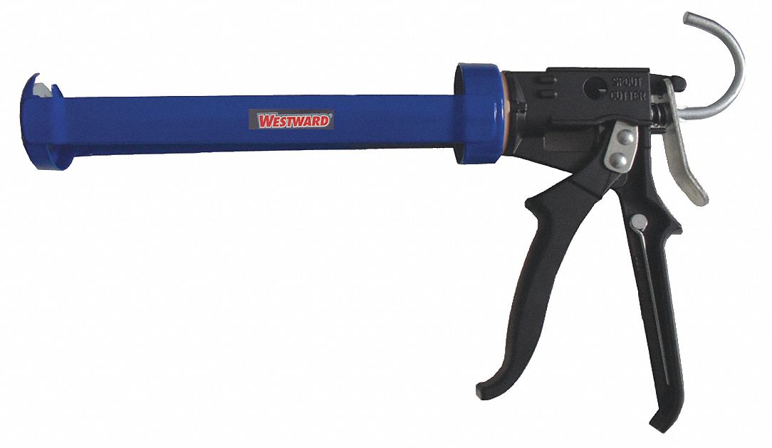 Caulk Gun Steel Black/Blue