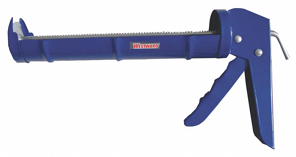 Caulk Gun Steel Blue