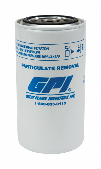 Fuel Filter 18 gpm 50 psi 3-3/4 in L
