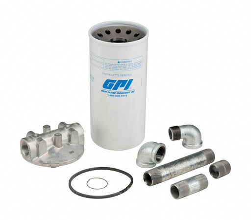 FuelFilterKit 30micron 40gpm 50psi