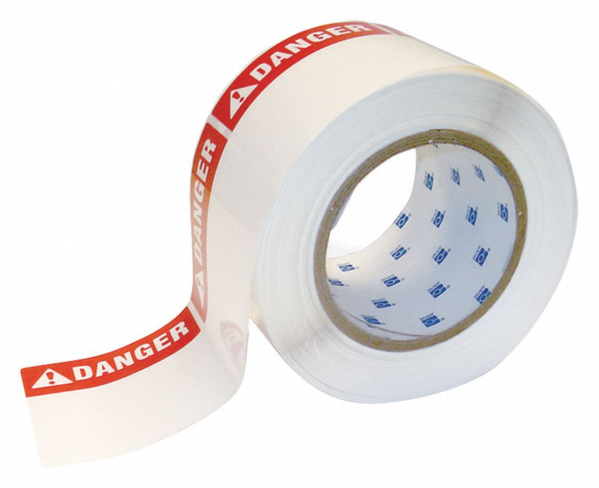 Pre-CutLabelStockRoll White Gloss PK2