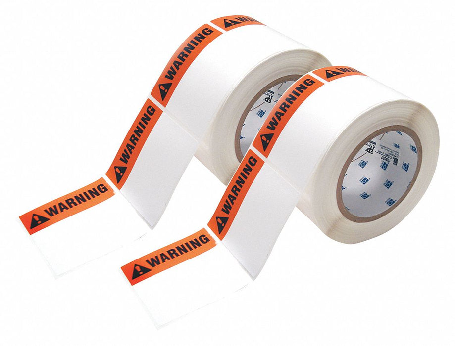 Arc Flash Label 500 Labels Poly. PK2